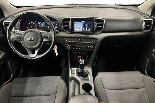 Kia Sportage vaihtoauto