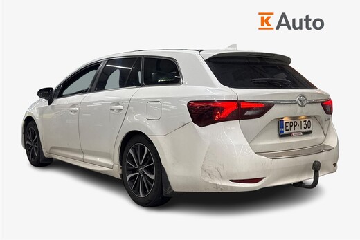 Toyota Avensis vaihtoauto