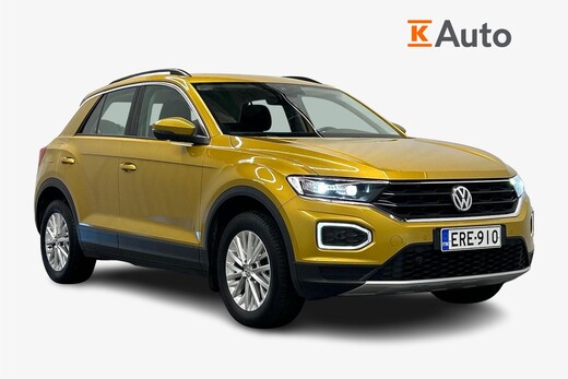 Volkswagen T-Roc vaihtoauto