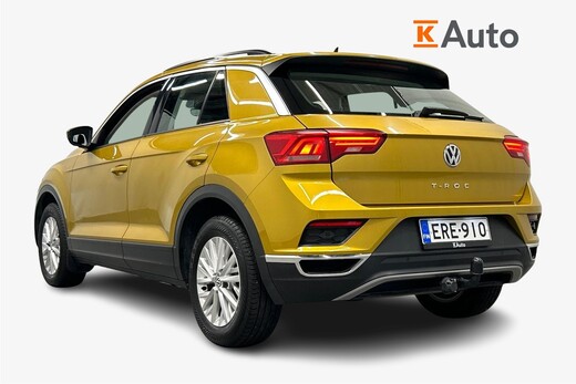 Volkswagen T-Roc vaihtoauto