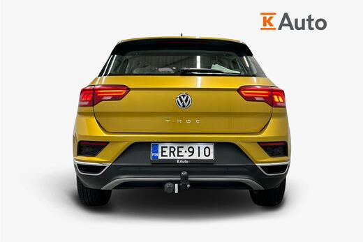 Volkswagen T-Roc vaihtoauto