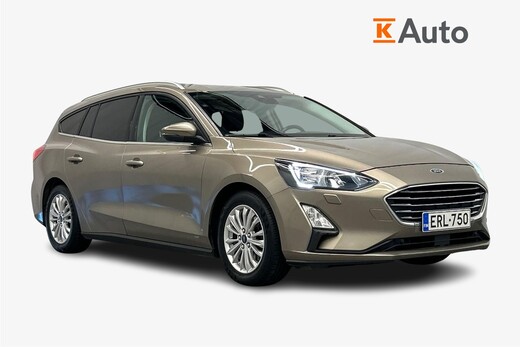 Ford Focus vaihtoauto