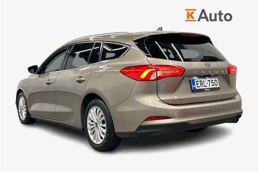 Ford Focus vaihtoauto