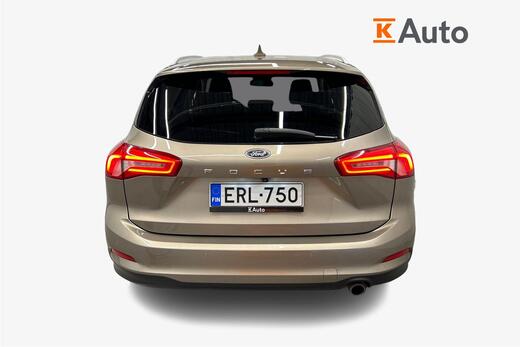 Ford Focus vaihtoauto