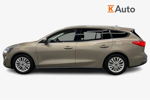 Ford Focus vaihtoauto