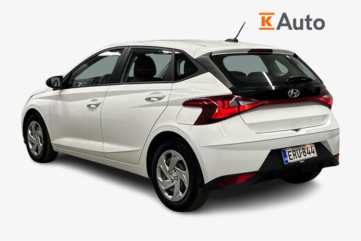 Hyundai i20 Hatchback vaihtoauto