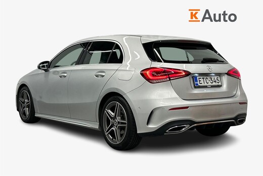 Mercedes-Benz A vaihtoauto