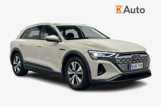 Audi Q8 e-tron vaihtoauto