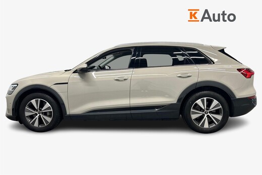 Audi Q8 e-tron vaihtoauto