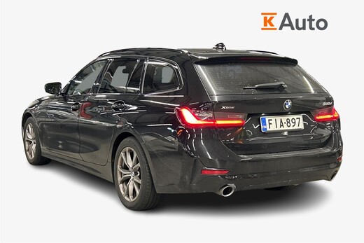 BMW 320 vaihtoauto