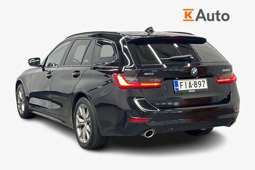 BMW 320 vaihtoauto