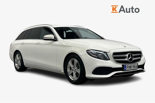 Mercedes-Benz E vaihtoauto