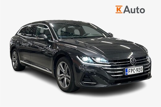 Volkswagen Arteon vaihtoauto