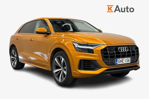Audi Q8 vaihtoauto
