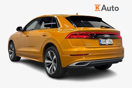 Audi Q8 vaihtoauto