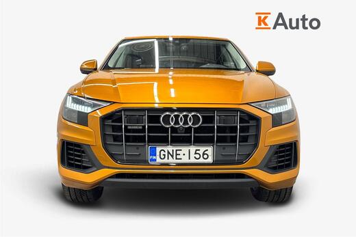 Audi Q8 vaihtoauto