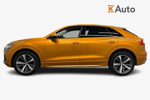 Audi Q8 vaihtoauto