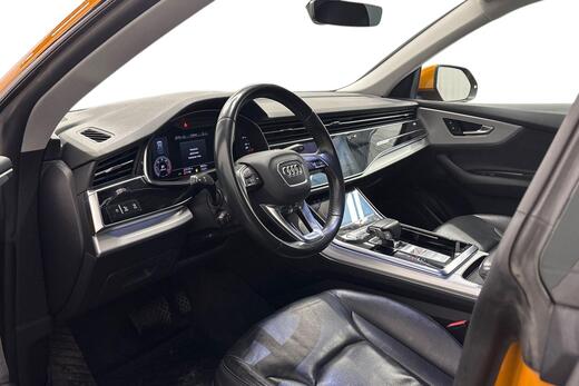 Audi Q8 vaihtoauto