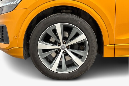 Audi Q8 vaihtoauto