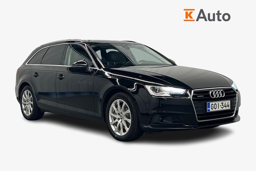 Audi A4 vaihtoauto