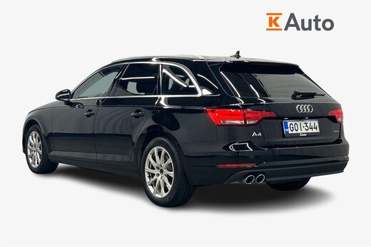 Audi A4 vaihtoauto