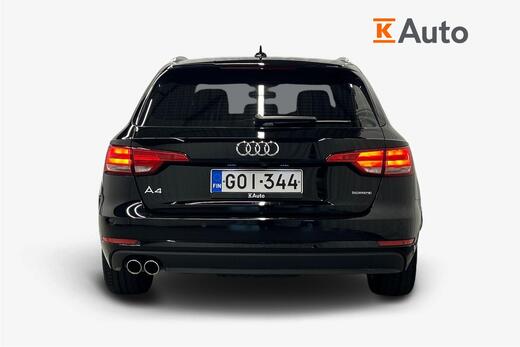 Audi A4 vaihtoauto