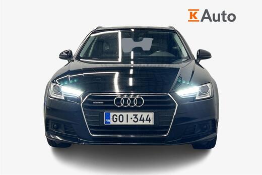 Audi A4 vaihtoauto
