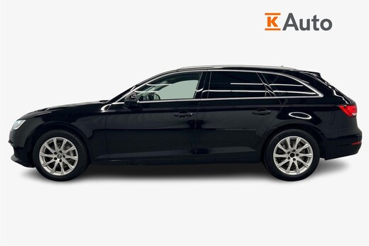 Audi A4 vaihtoauto