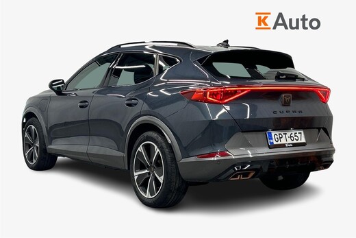 Cupra Formentor vaihtoauto