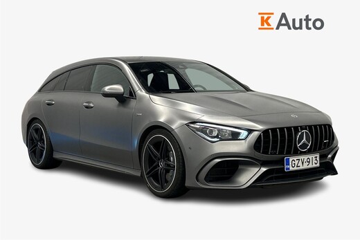 Mercedes-Benz CLA vaihtoauto