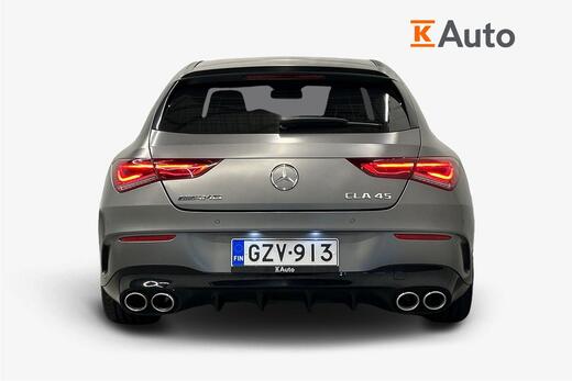 Mercedes-Benz CLA vaihtoauto