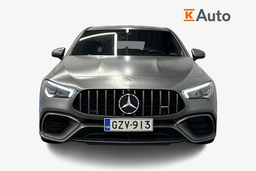 Mercedes-Benz CLA vaihtoauto