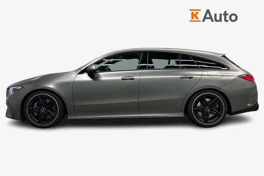 Mercedes-Benz CLA vaihtoauto