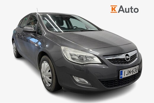 Opel Astra vaihtoauto
