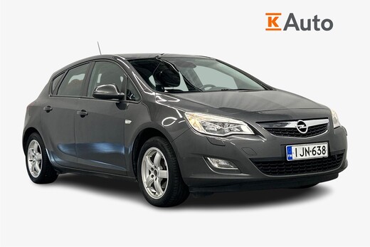 Opel Astra vaihtoauto
