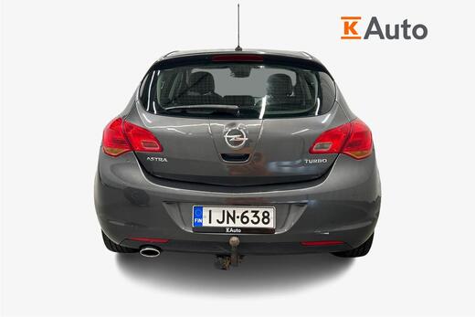 Opel Astra vaihtoauto