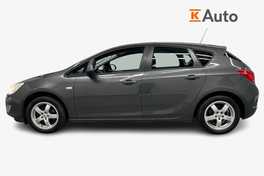 Opel Astra vaihtoauto