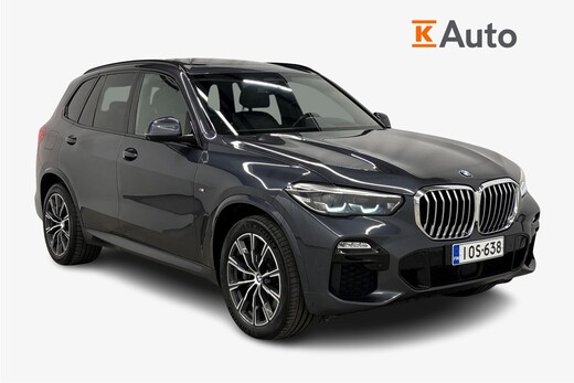 BMW X5 vaihtoauto