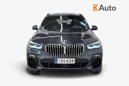 BMW X5 vaihtoauto