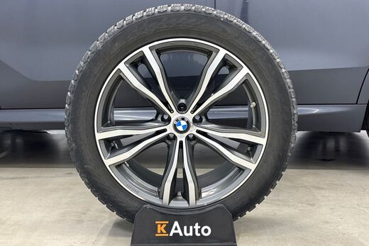 BMW X5 vaihtoauto