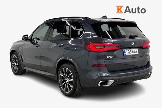 BMW X5 vaihtoauto