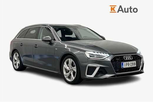 Audi A4 vaihtoauto