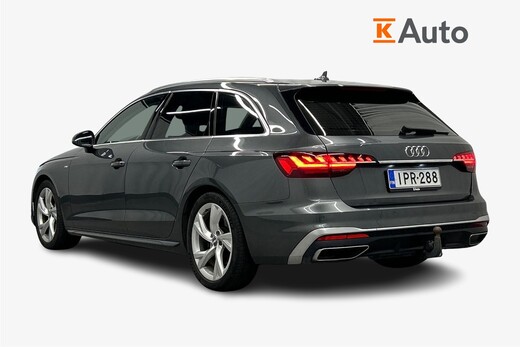 Audi A4 vaihtoauto
