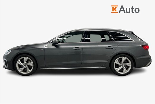 Audi A4 vaihtoauto