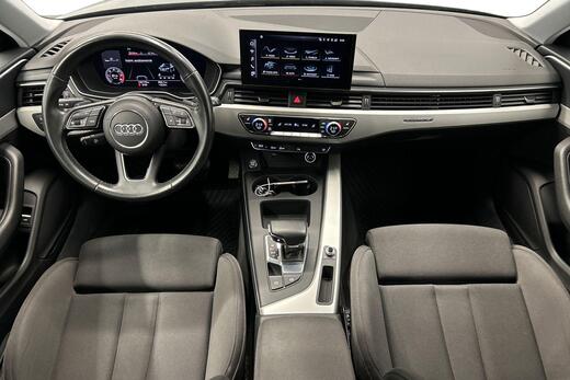 Audi A4 vaihtoauto