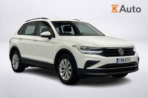 Volkswagen Tiguan vaihtoauto