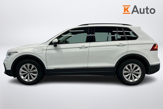Volkswagen Tiguan vaihtoauto