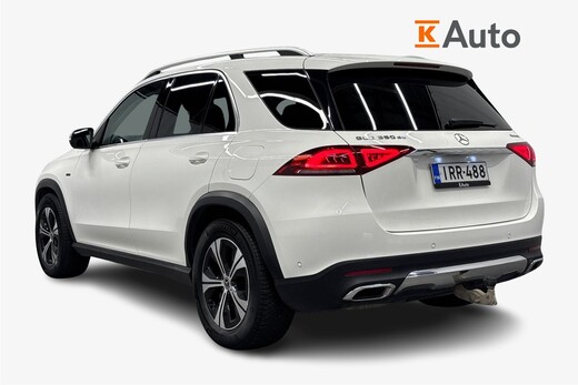 Mercedes-Benz GLE vaihtoauto