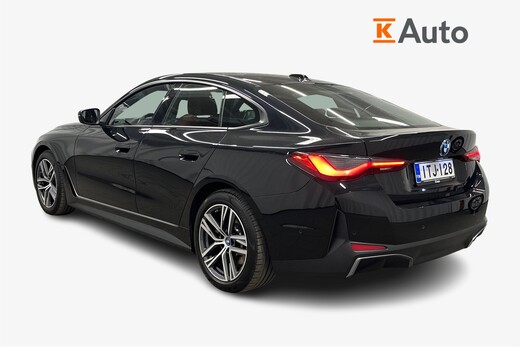BMW i4 vaihtoauto