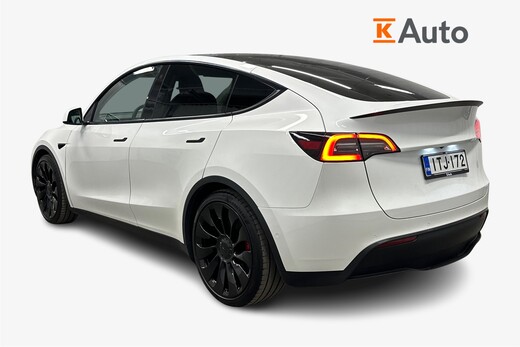 Tesla Model Y vaihtoauto